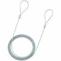 Rakuten - サンワサプライ SLE-3W-2 eセキュリティ ワイヤー 2m SLE3W2