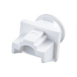 サンワサプライ ADT-RJDST2 ホワイト RJ-45ダストカバー ADTRJDST2
