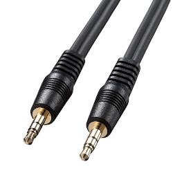 サンワサプライ KM-A2-36K2 オーディオケーブル 約3.6m KMA236K2
