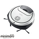日立 HITACHI minimaru(ミニマル) ロボット掃除機 RV-EX1-W(パールホワイト) RVEX1