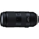 【長期保証付】タムロン(TAMRON) 100-400mm F/4.5-6.3 Di VC USD A035N ニコンFマウント用 望遠ズームレンズ