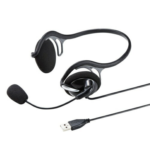 Other - サンワサプライ MM-HSU05BK USBヘッドセット