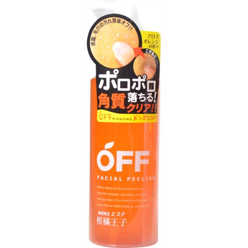 コスメテックスローランド 柑橘王子 フェイシャルピーリングジェルN アロマオレンジの香り 200ml