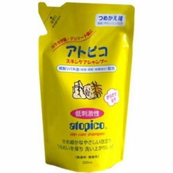 大島椿 アトピコ スキンケアシャンプー 詰替用 350ml