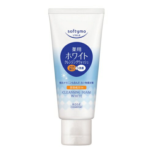 コーセーコスメ ソフティモ 薬用ホワイトクレンジングウォッシュ ミニ 60g コーセーコスメ ソフティモ 薬用ホワイトクレンジングウォッシュ ミニ 60g