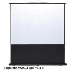 Projector Screens - サンワサプライ PRS-Y80K プロジェクタースクリーン 床置き式 80型/4:3 PRSY80K