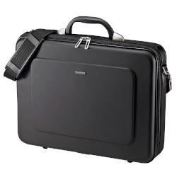 サンワサプライ BAG-EVA7BKN ブラック セミハードPCケース 15.6型ワイド シングル BAGEVA7BKN