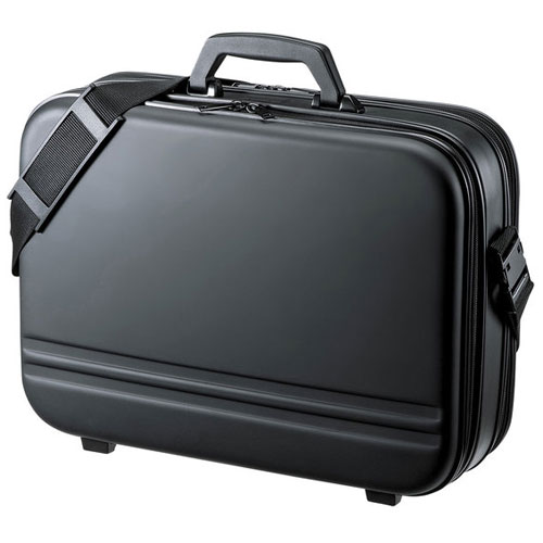 Other - サンワサプライ BAG-716BK2 ブラック セミハードPCケース 17.3型ワイド ダブルタイプ BAG716BK2