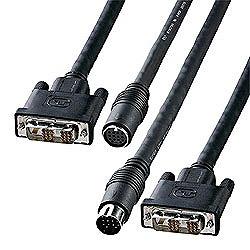 ����掠�ץ饤 KC-DVI-K100 DVI�������������֥� 10m KCDVIK100