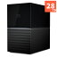 WesternDigital(ǥ) WDBFBE0280JBK-JEEX My Book Duo(2021EX) HDD 2ɥ饤 28TB