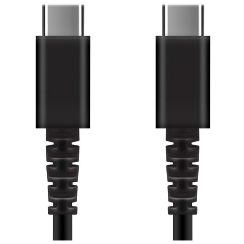 PGA PG-YWCC12BK ブラック Premium Style 充電/通信 やわらかケーブル 1.2m