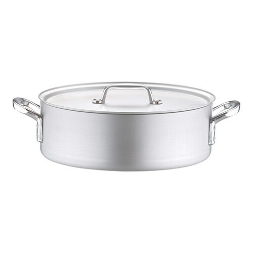 北陸アルミニウム ASTD533 アルミ プロセレクト 外輪鍋 目盛付 33cm