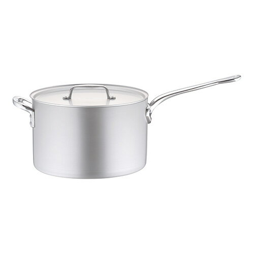 Ih/Gas Compatible - 北陸アルミニウム AKT8036 アルミ プロセレクト 片手鍋 目盛付 36cm