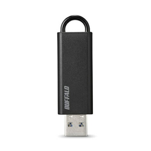 バッファロー(BUFFALO) RUF3-KS128GA-BK(ブラック) RUF3-KSAシリーズ USB3.1(Gen1) /3.0/2.0メモリ 128GB バッファロー(BUFFALO) RUF3-KS128GA-BK(ブラック) RUF3-KSAシリーズ USB3.1(Gen1) /3.0/2.0メモリ 128GB