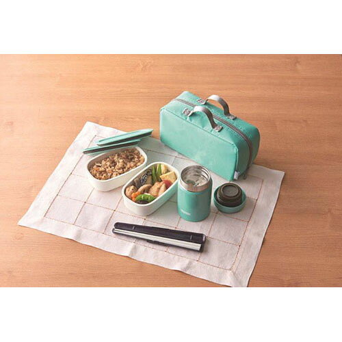 ワンズマート楽天市場店のサーモス(THERMOS) CPF-195-GY グレー ハシ・ハシケース｜アングル3