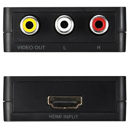サンワサプライ VGA-CVHD3 HDMI信号コンポジット変換コンバーター VGACVHD3