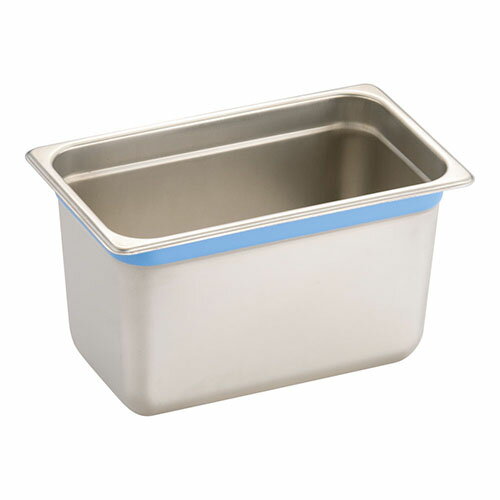 TKGコーポレーション AGS2558 ブルー 18-8カラーラインガストロノームパン 1/4 150mm