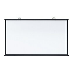 Projector Screens - サンワサプライ PRS-KBHD90 プロジェクタースクリーン 壁掛け式 90型相当 PRSKBHD90