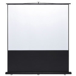 Projector Screens - サンワサプライ PRS-Y100K プロジェクタースクリーン 床置き式 100型/4:3 PRSY100K