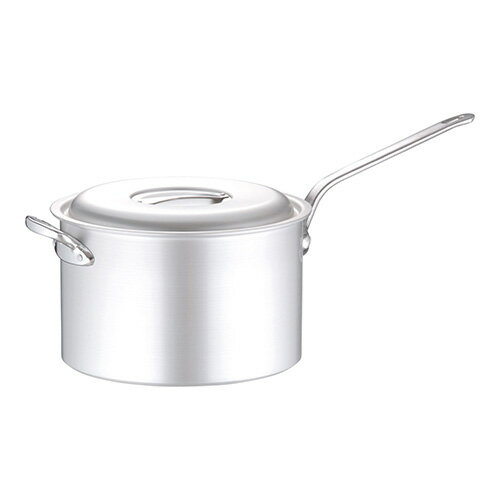 北陸アルミニウム HP09-KM367 アルミ マイスター片手深型鍋 36cm