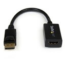 StarTech(スターテック) DP2HDMI2(ブラック) HDMI変換アダプタ(2)
