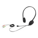 バッファロー(BUFFALO) BSHSH14BK(ブラック) 両耳ヘッドバンド式 ヘッドセット(2)