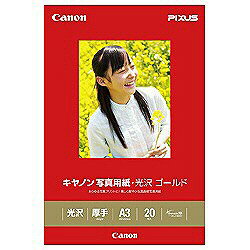 A3 Size Paper - CANON(キヤノン) GL-101A320 写真用紙 光沢 ゴールド A3 20枚
