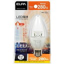 LDC4CL-E17-G351 ELPA エルパ LED電球 電球色