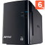 Хåե(BUFFALO) HD-WL6TU3/R1J HDD 6TB USB3.0³ RAIDб 2ɥ饤