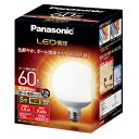 パナソニック Panasonic LED電球(電球色) E26口金 60W形相当 725lm LDG6LG95W LDG6LG95W