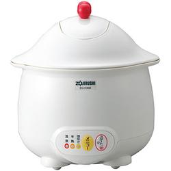 象印 ZOJIRUSHI EG-HA06-WB マイコン温泉たまご器 エッグDoDoDo EGHA06WB