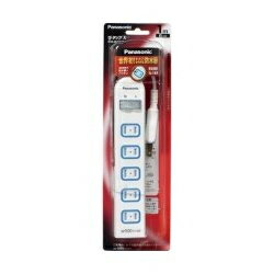 パナソニック Panasonic WHA25162WP ホワイト ザ タップX 6個口 1m WHA25162WP