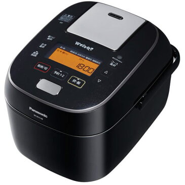 パナソニック Panasonic SR-SPA108-K(ブラック) Wおどり炊き スチーム&可変圧力IHジャー炊飯器 5.5合 SRSPA108K