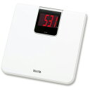 タニタ TANITA HD-395-WH(ホワイト) デジタルヘルスメーター HD395WH(4)