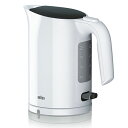 ブラウン BRAUN WK3000WH(ホワイト) PurEase(ピュアイーズ) 電気ケトル 1.0L WK3000WH