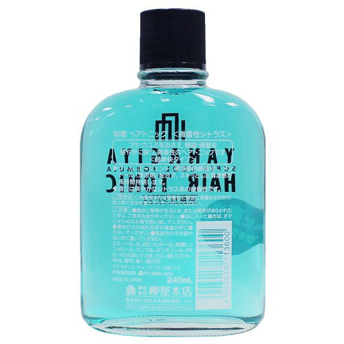 柳屋本店 柳屋 ヘアトニック 微香性 シトラス 240ml