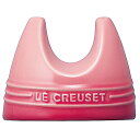 ル・クルーゼ LE CREUSET リッド スタンド/鍋蓋スタンド 910429-11(ピンク) 9 ...