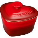 ル・クルーゼ LE CREUSET ラムカン ダムール 蓋付 910031-00(チェリーレッド) 91003100