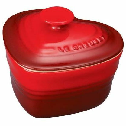 ル・クルーゼ LE CREUSET ラムカン ダムール S 蓋付 910031-10 チェリーレッド 91003110