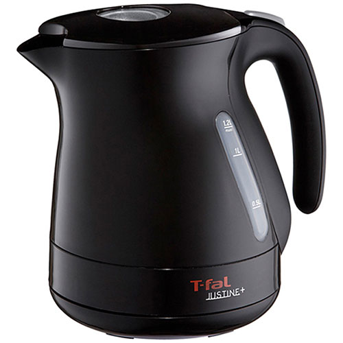 ティファール T-fal KO3408JP(カカオブラック) ジャスティンプラス 電気ケトル 1.2L KO3408JP