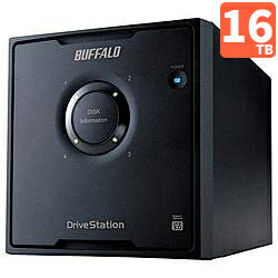 obt@[(BUFFALO) HD-QL16TU3/R5J OtHDD 16TB USB3.0ڑ RAIDΉ