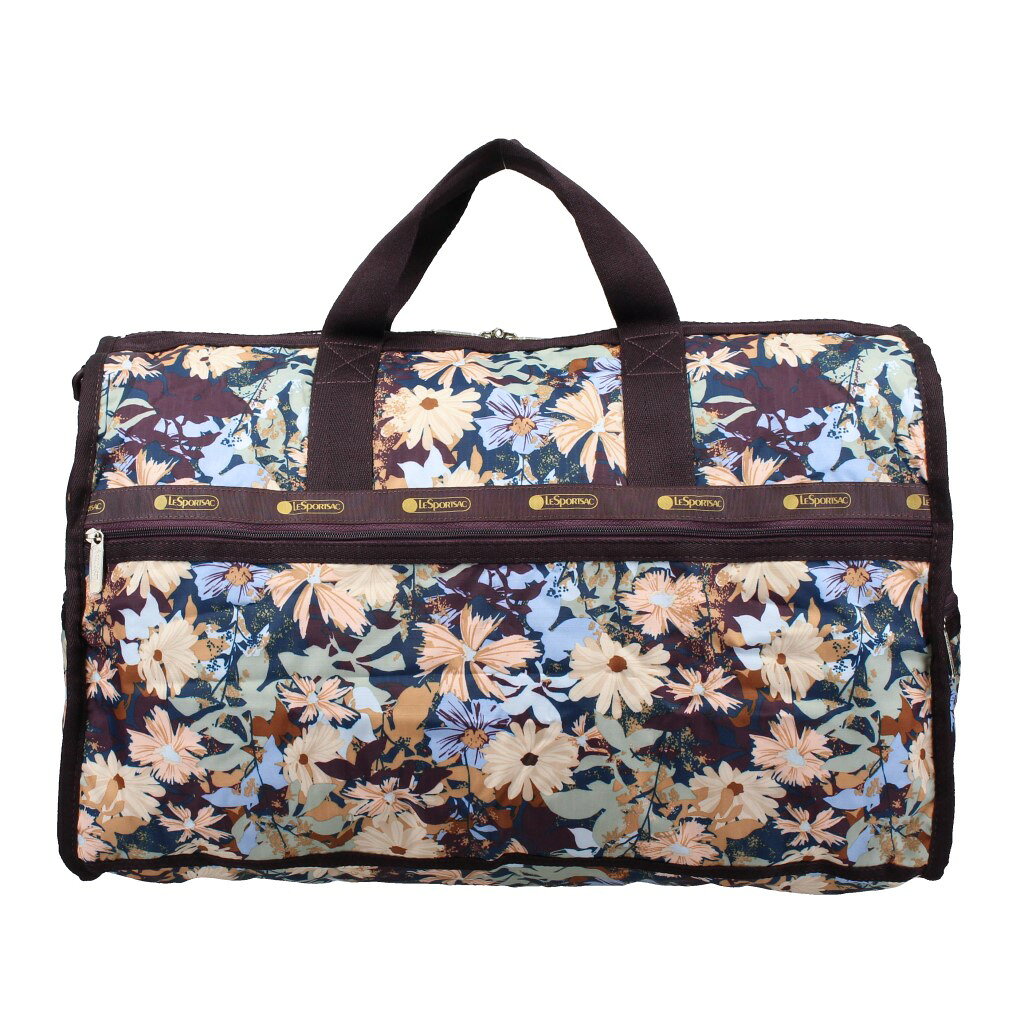 ポイント10倍バック Lesportsac レスポートサック ボストンバッグ ラージウィークエンダー 7185 F335 処分品 バッグバッグ 小物 ブランド雑貨 Insolite Guadeloupe Voyage Com