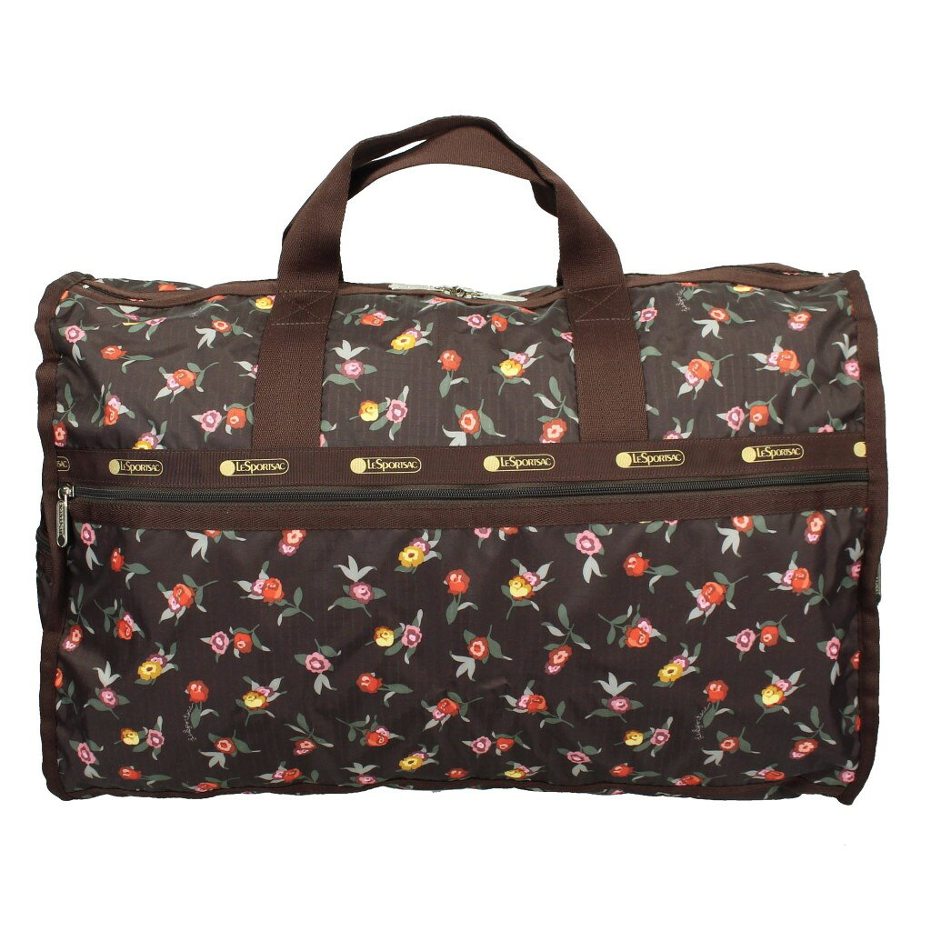 LeSportsac レスポートサック ボストンバッグ ラージウィークエンダー ブラック 7185 F300