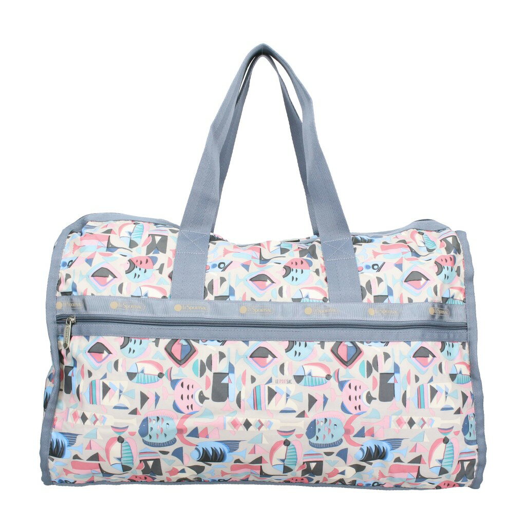 あみあみ限定特典 Lesportsac レスポートサック ボストンバッグ デラックス ラージウィークエンダー 4319 F661 安心のメーカー直販 バッグバッグ 小物 ブランド雑貨 Insolite Guadeloupe Voyage Com