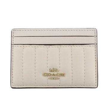 COACH OUTLET コーチアウトレット カードケース レディース チョーク 2980 IMCHK