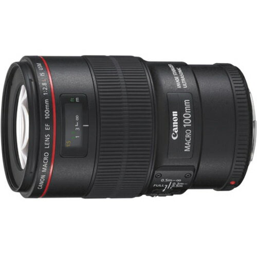 CANON(Lm) EF100mm F2.8L }N IS USM