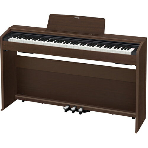 CASIO(カシオ) PX-870-BN(オークウッド調) Privia(プリヴィア) 電子ピアノ 88鍵盤