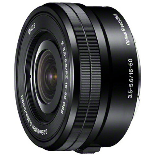 \j[(SONY) E PZ 16-50mm F3.5-5.6 OSS SELP1650 E}Egp APS-C Y[Y