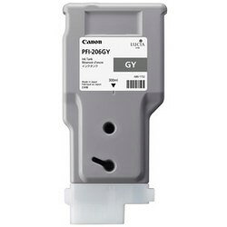 CANON(キヤノン) PFI-206GY 純正 インクタンク グレー