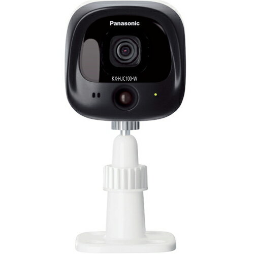 楽天ワンズマート楽天市場店パナソニック（Panasonic） KX-HJC100-W（ホワイト） 屋外カメラ
